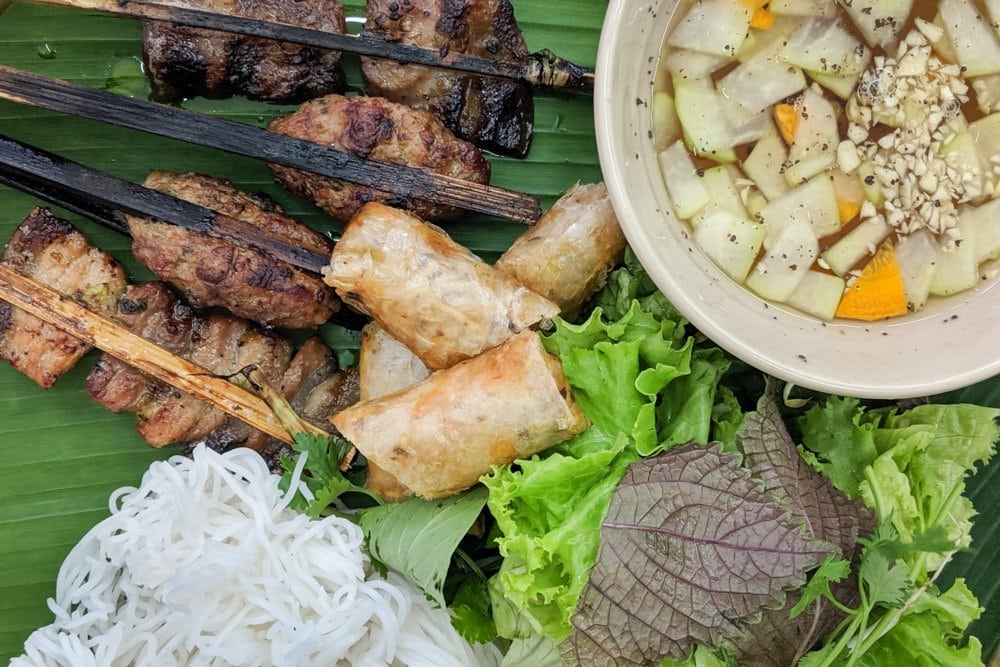 Bun Cha Que Tre - Ba Ba, Ho Chi Minh, Vietnam: Restaurant Review