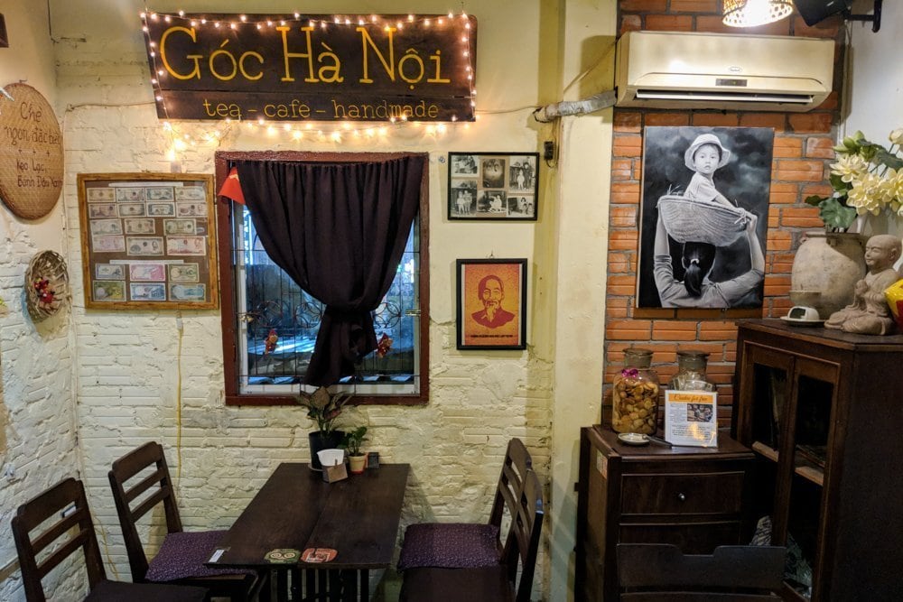 Goc Ha Noi Coffee Shop, Ho Chi Minh City, Vietnam