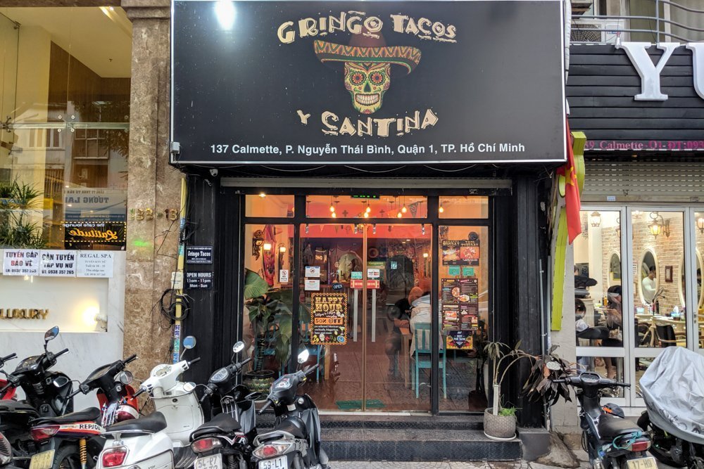 Gringo Tacos, Ho Chi Minh City, Vietnam