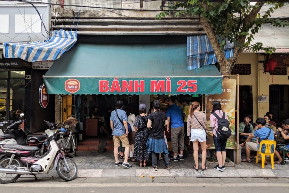 Banh Mi 25, Hanoi, Vietnam