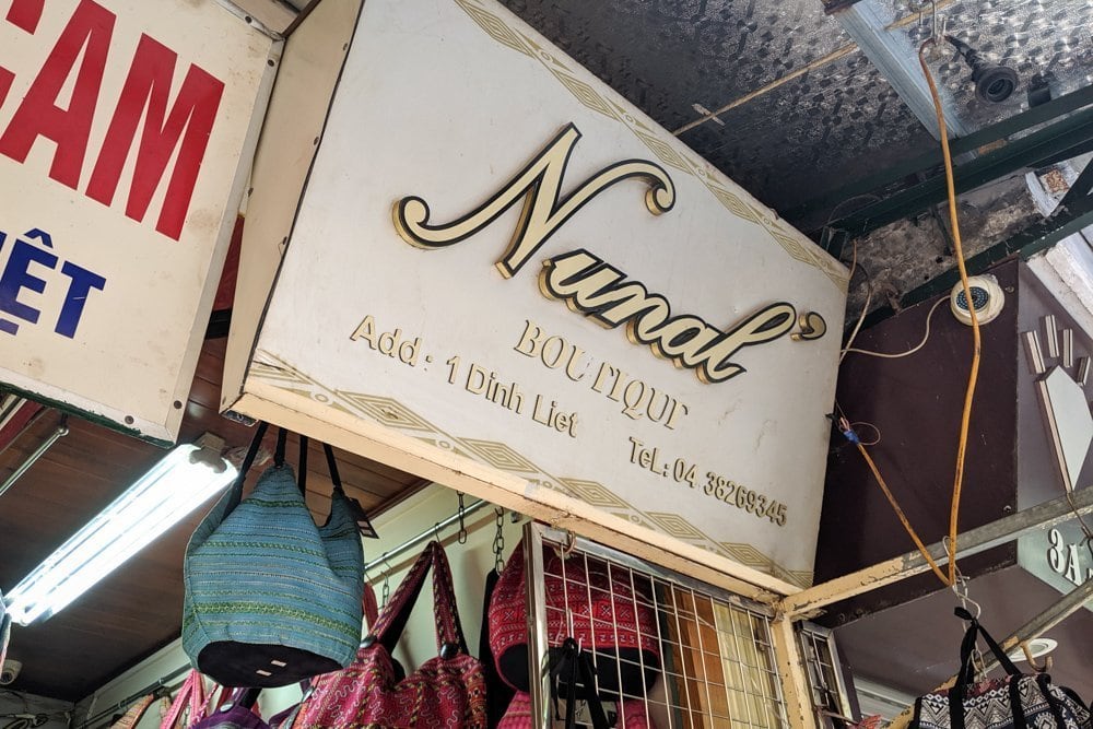 Nunal Boutique, Hanoi, Vietnam