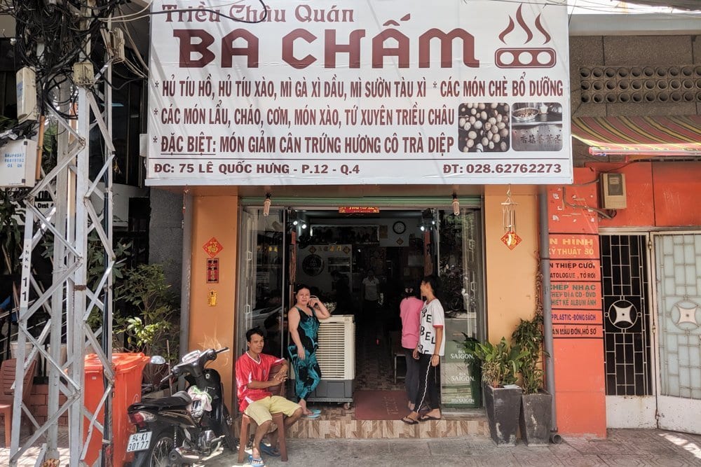 Quan Ba Cham, Ho Chi Minh, Vietnam