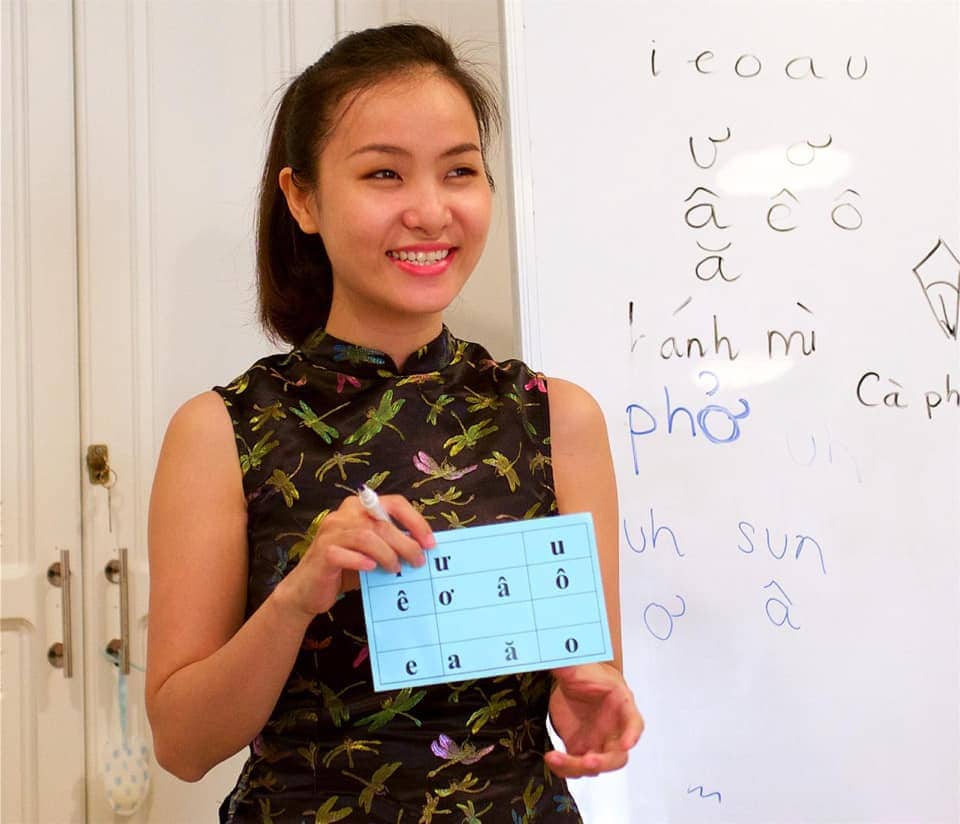 Vietnamese Class in Saigon: Vietnamese Lessons with Kim KIm
