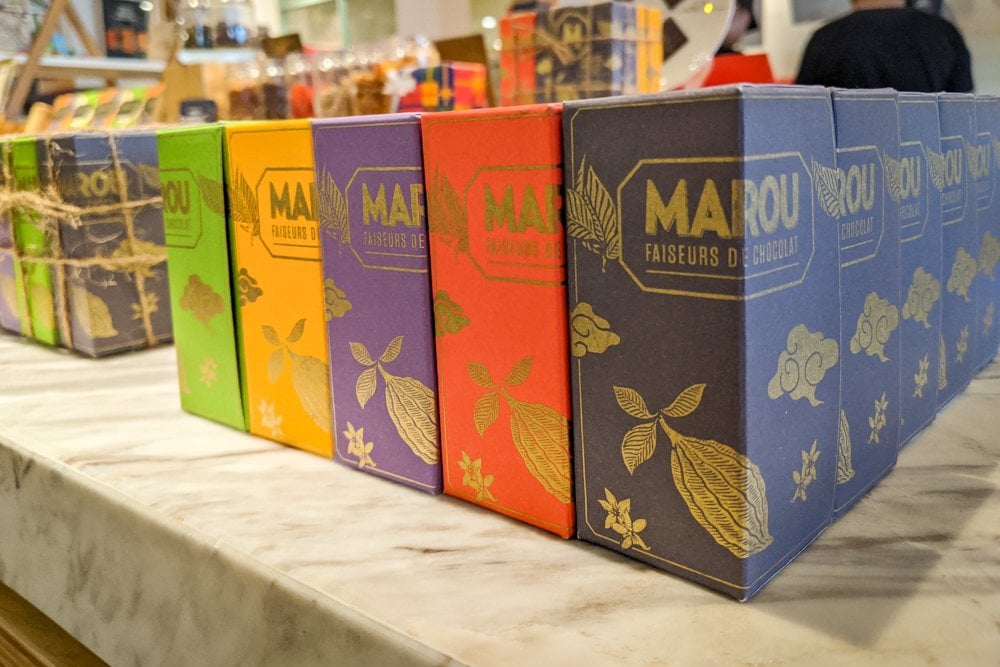 Vietnamese Chocolate: Mason Marou