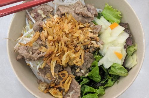 Bun Bo Nam Bo - Ba Ba, Ho Chi Minh, Vietnam: Restaurant Review
