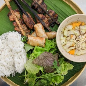 Bun Cha Que Tre - Ba Ba Restaurant Review, Ho Chi Minh, Vietnam