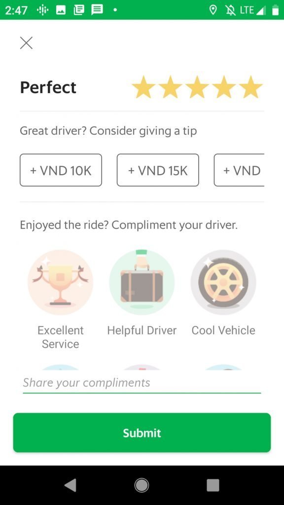 Grab App: On-Demand Transportation in Vietnam