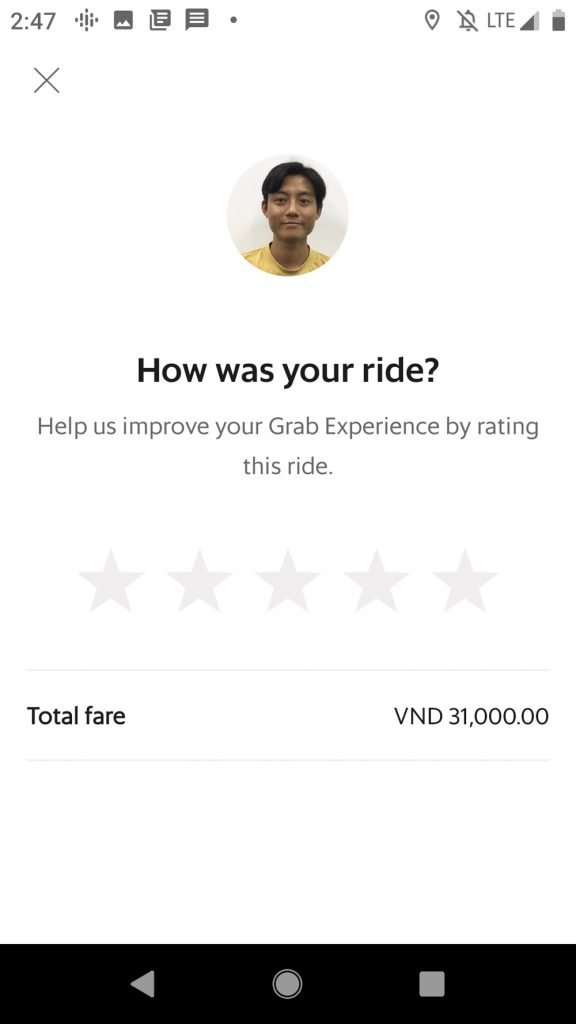 Grab App: Taxi Alternative in Vietnam