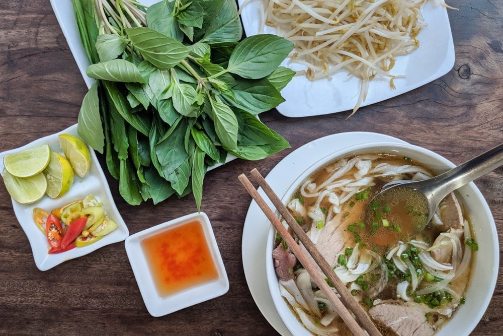 Pho Cong Restaurant Review, Ho Chi Minh City, Vietnam: Pho Bo