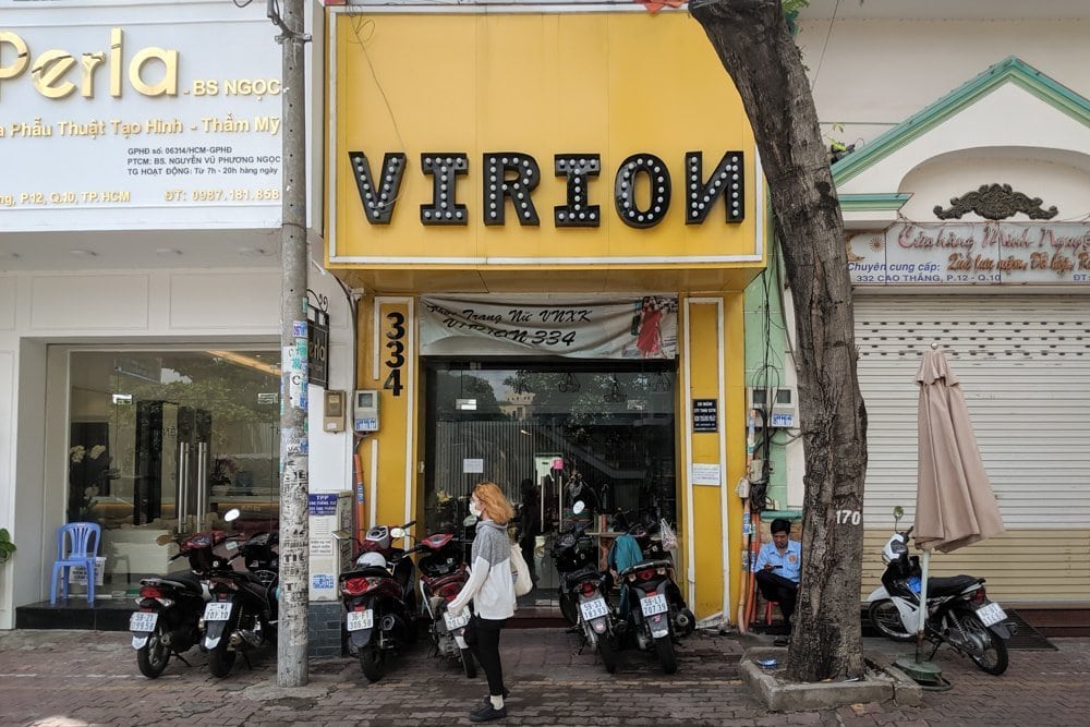 Virion Clothing Store, Ho Chi Minh, Vietnam