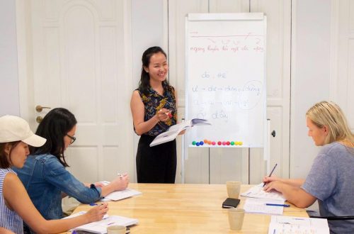 Vietnamese Classes in Ho Chi Minh City: Vietnamese Lessons with Kim Kim