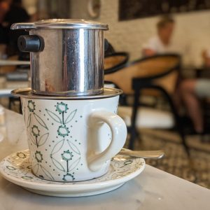 Vintage Emporium, Saigon, Vietnam: Vietnamese Coffee